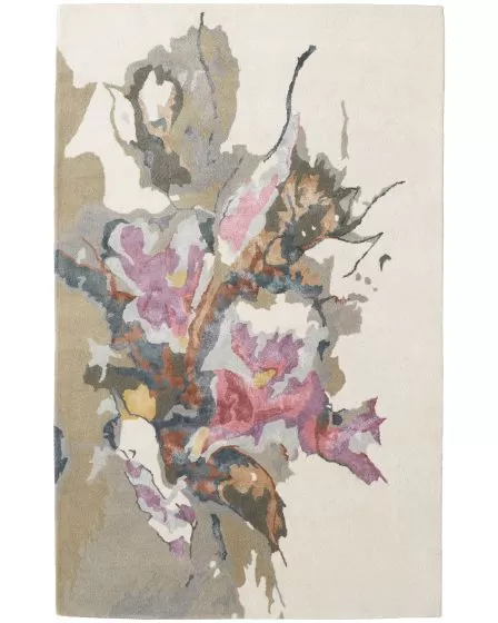 Dafney 8864F Purple/Pink/Green Rug