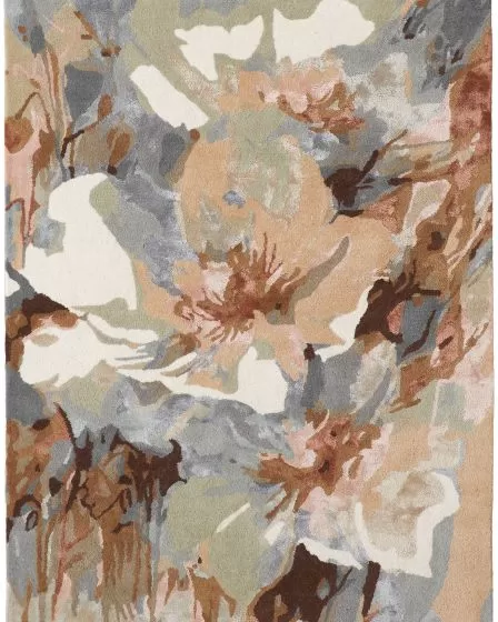 Dafney 8868F Tan/Gray/Green Area Rug
