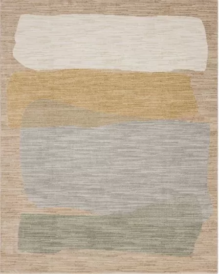 Persepolis Dahab Beige 5'3"x7'10" Area Rug