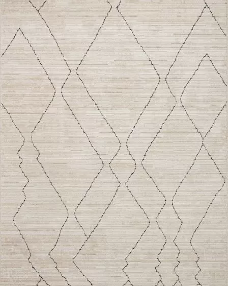 Darby DAR-03 Sand/Charcoal Area Rug
