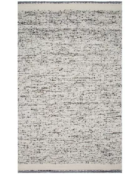 Darcy 2502 Ivory Charcoal Area Rug