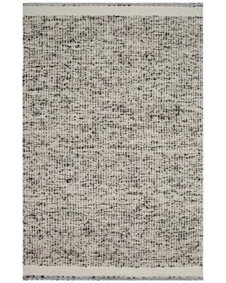 Darcy 2503 Ivory Espresso Area Rug