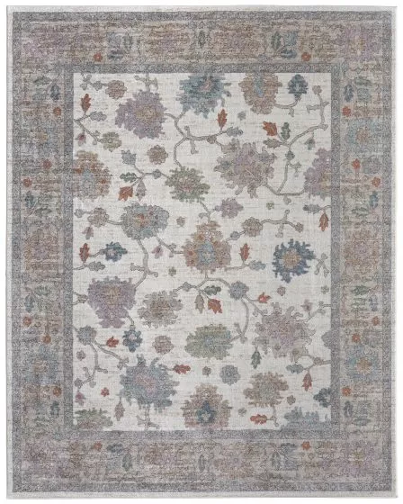 Dartmouth 39QJF Ivory/Brown/Blue Area Rug