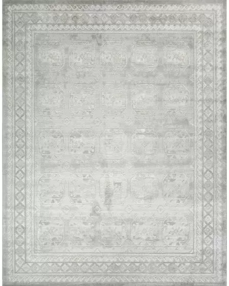 Dekor DEK01 Grey 2'x4' Area Rug