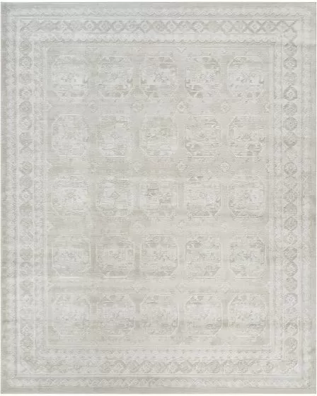 Dekor DEK01 Ivory Beige 2'x4' Area Rug