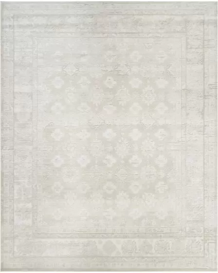Dekor DEK02 Ivory Beige 2'x4' Area Rug