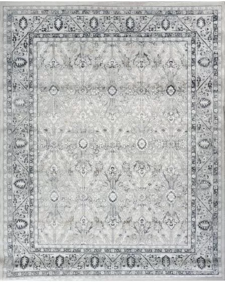 Dekor DEK03 Grey Navy 2'x4' Area Rug