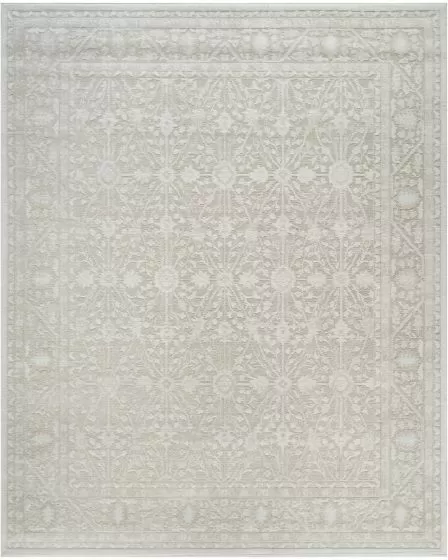 Dekor DEK03 Ivory Beige 2'x4' Area Rug