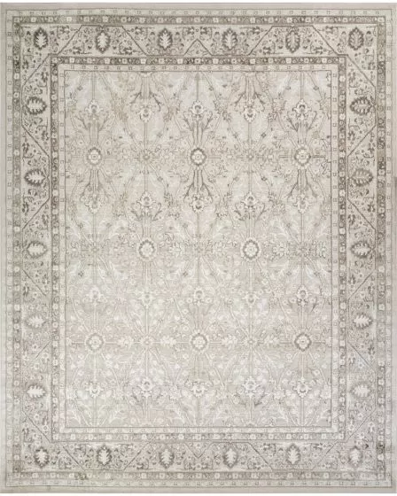 Dekor DEK03 Ivory Brown 2'x4' Area Rug