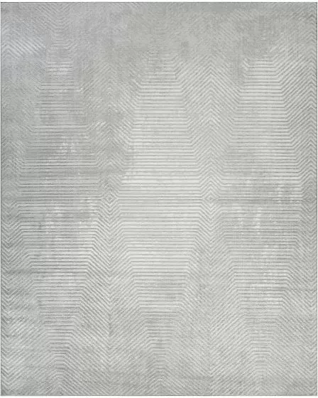 Dekor DEK04 Grey 2'x4' Area Rug