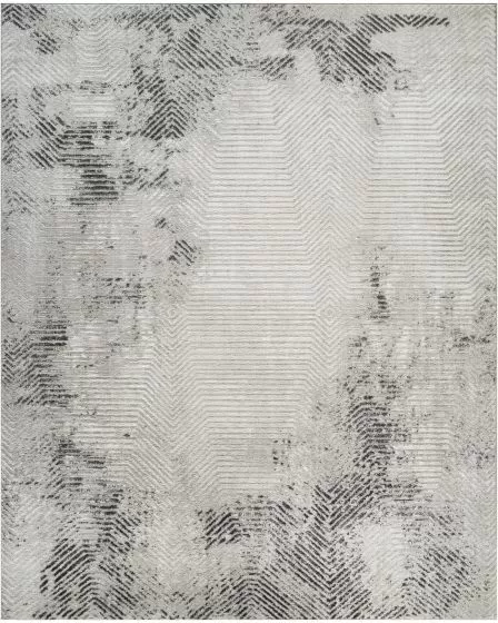 Dekor DEK04 Grey Charcoal 2'x4' Area Rug
