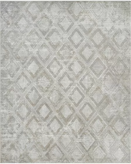 Dekor DEK05 Grey 2'x4' Area Rug