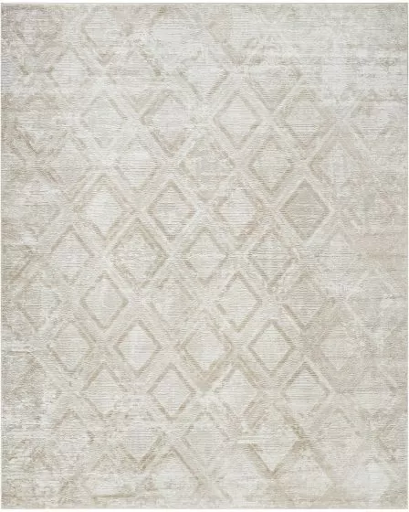 Dekor DEK05 Ivory Beige 2'x4' Area Rug