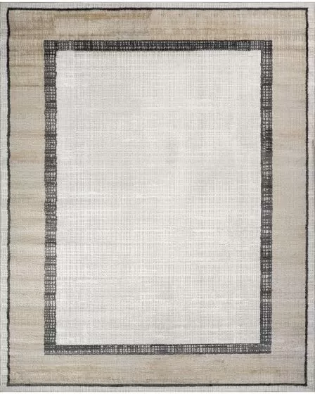 Dekor DEK06 Grey Charcoal 2'x4' Area Rug