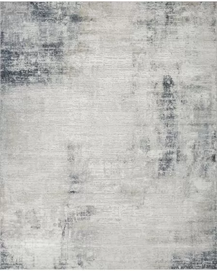 Dekor DEK07 Grey Navy 2'x4' Area Rug