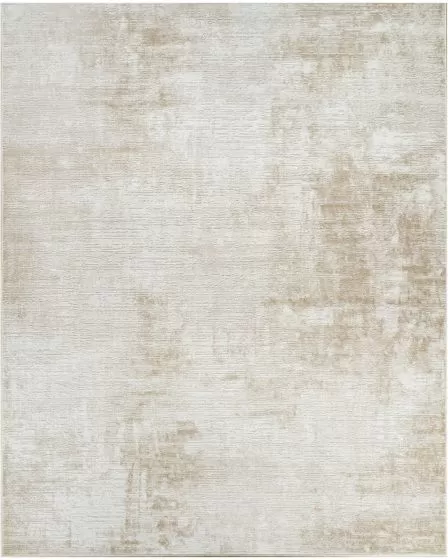 Dekor DEK07 Ivory Beige 2'x4' Area Rug