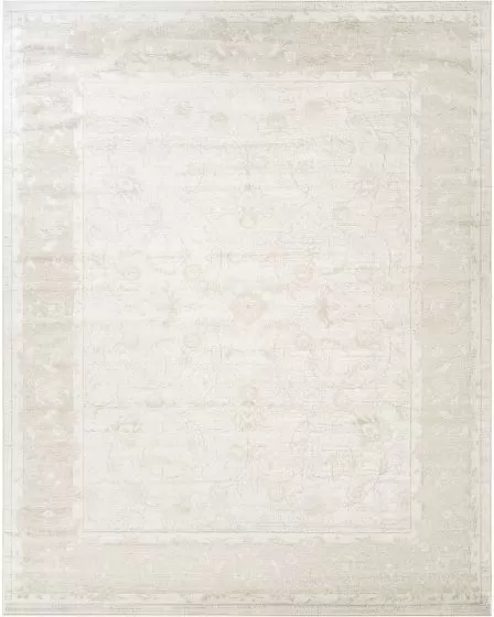 Dekor DEK09 Ivory Taupe 2'x4' Area Rug