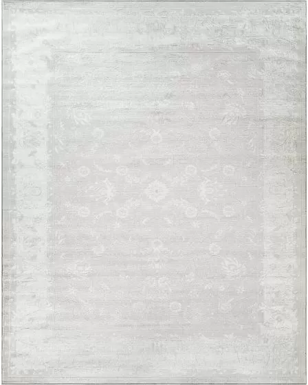 Dekor DEK09 Light Grey 2'x4' Area Rug