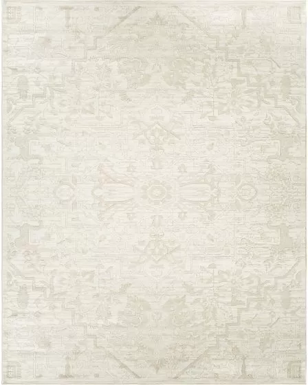 Dekor DEK10 Ivory 2'x4' Area Rug