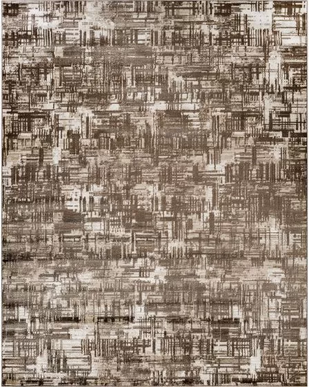 Dekor DEK11 Brown 2'x4' Area Rug