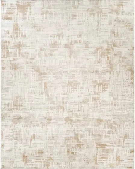 Dekor DEK11 Ivory Taupe 2'x4' Area Rug