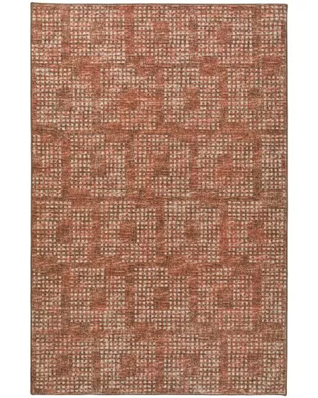 Delano DA1 Paprika Area Rug
