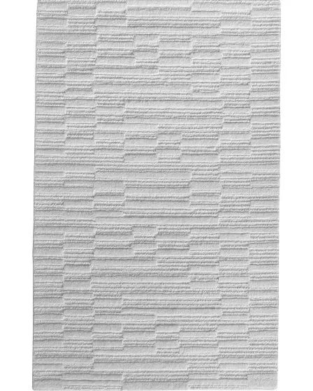 Denali 2910 Ivory Elements 5'x7'6" Area Rug