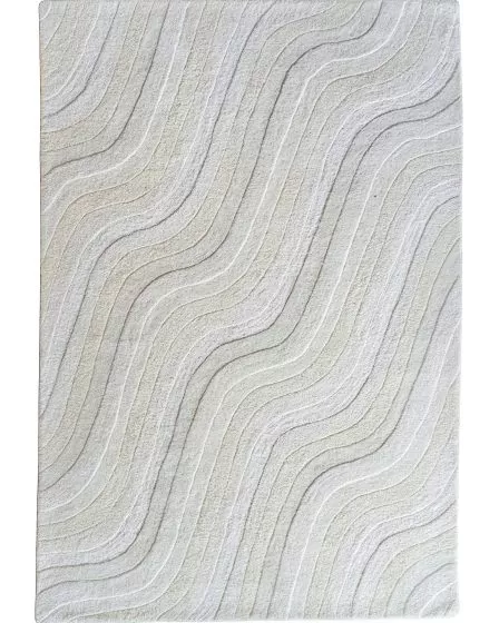 Denali 2914 Ivory Echo 5'x7'6" Area Rug