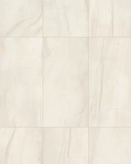 Denali White Marble Porcelain Tile