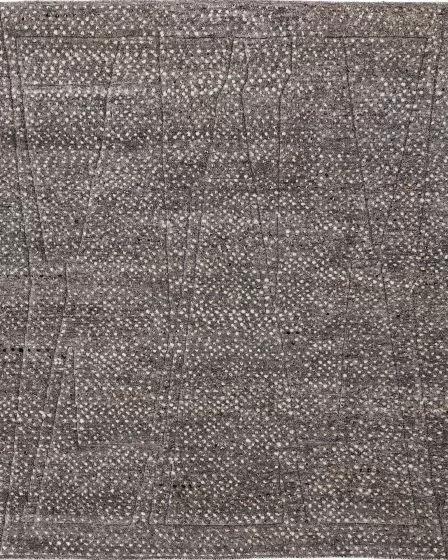 Dering T6042 Gray/Tan/Taupe Area Rug
