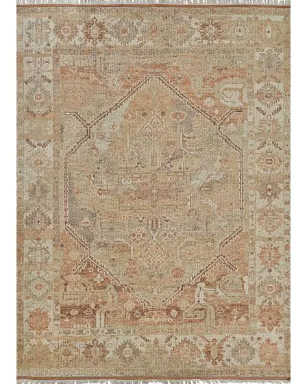 Desi Jodhpur Sand 6'x9' Area Rug