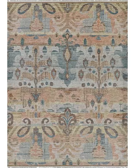 Desi Mughal Sunrise 6'x9' Area Rug