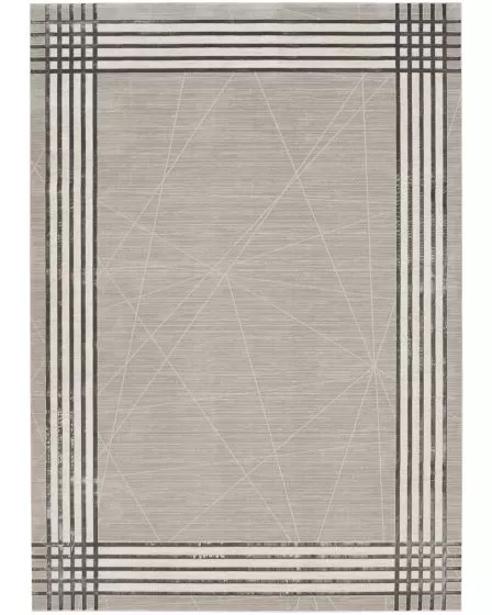 Desire DSR01 Grey Silver Area Rug