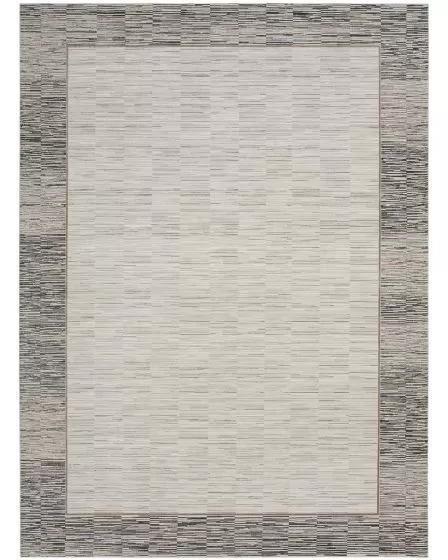 Desire DSR02 Grey Black Area Rug