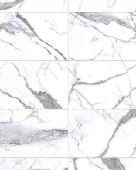 di Pietra Statuario Marble Porcelain Tile