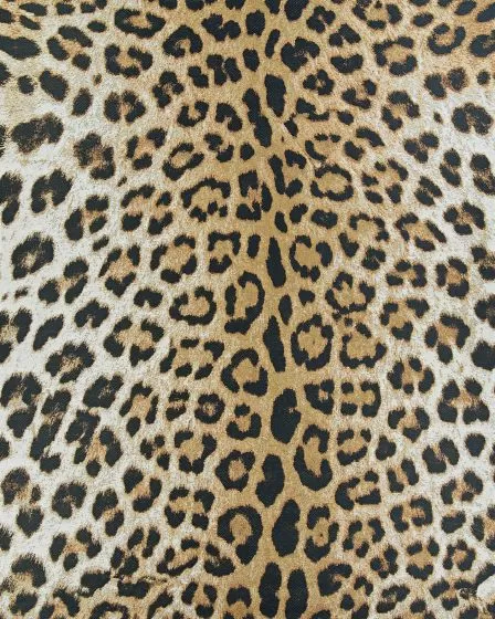 Dolce Amur Leopard New Gold 2'3"x3'11" Area Rug