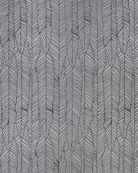 Dolce Majorelle Silver-Black Area Rug