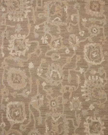 Dorothea DRT-01 Bark/Stone 2'3"x3'9" Area Rug