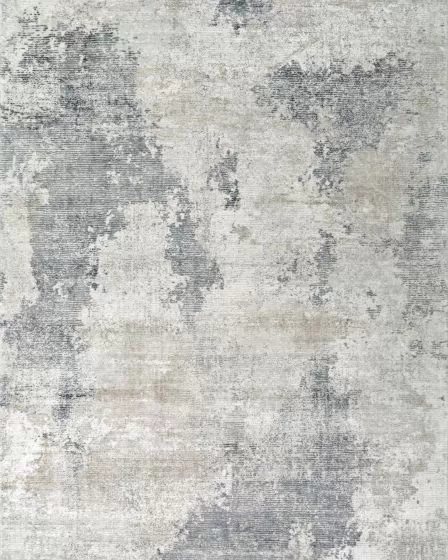 Dreamscape Watercolors Ivory/Grey Area Rug