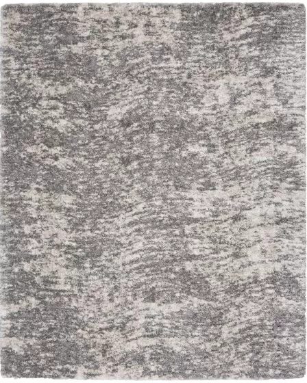 Dreamy Shag DRS04 Charcoal Grey Area Rug