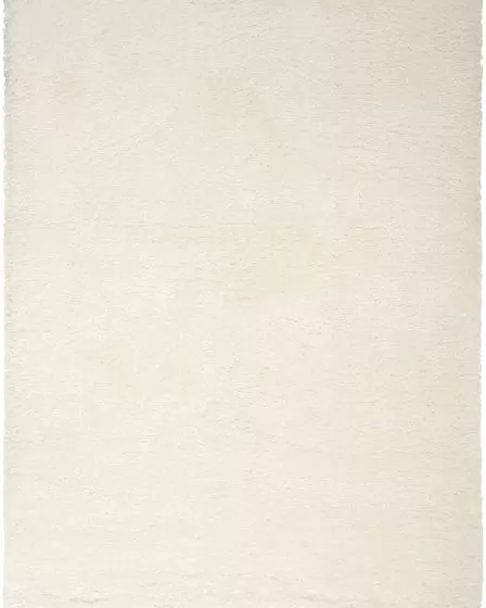 Dreamy Shag DRS05 Ivory Area Rug