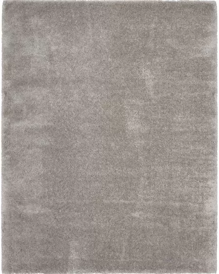 Dreamy Shag DRS05 Silver Area Rug