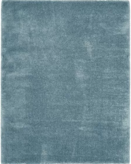 Dreamy Shag DRS05 Aqua Area Rug