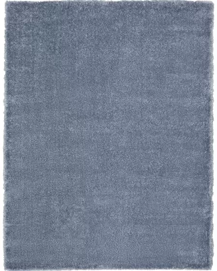 Dreamy Shag DRS05 Light Blue Area Rug