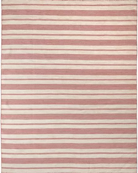 Duprine 0560F Red/Ivory Area Rug