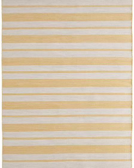 Duprine 0560F Yellow/Ivory Area Rug