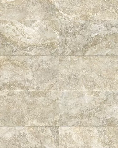 Earth Stone Crema Porcelain Travertine Tile