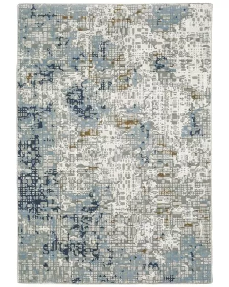 Easton 11e Blue/Ivory Area Rug