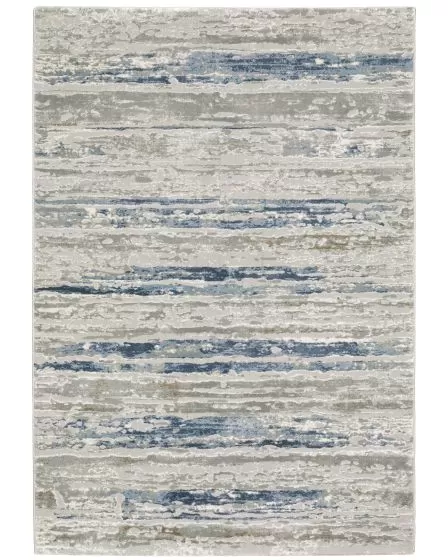 Easton 12e Beige/Blue Area Rug