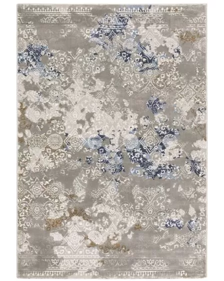 Easton 7111f Grey/Blue Area Rug
